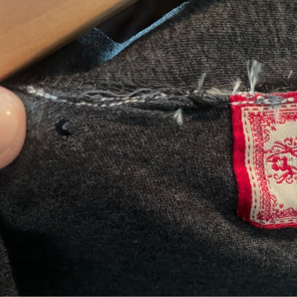 Johnny Was JWLA Embroidered Cardigan Sweater Size XL - Picture 9 of 12